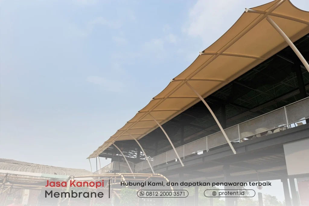 jasa kanopi membran jakarta