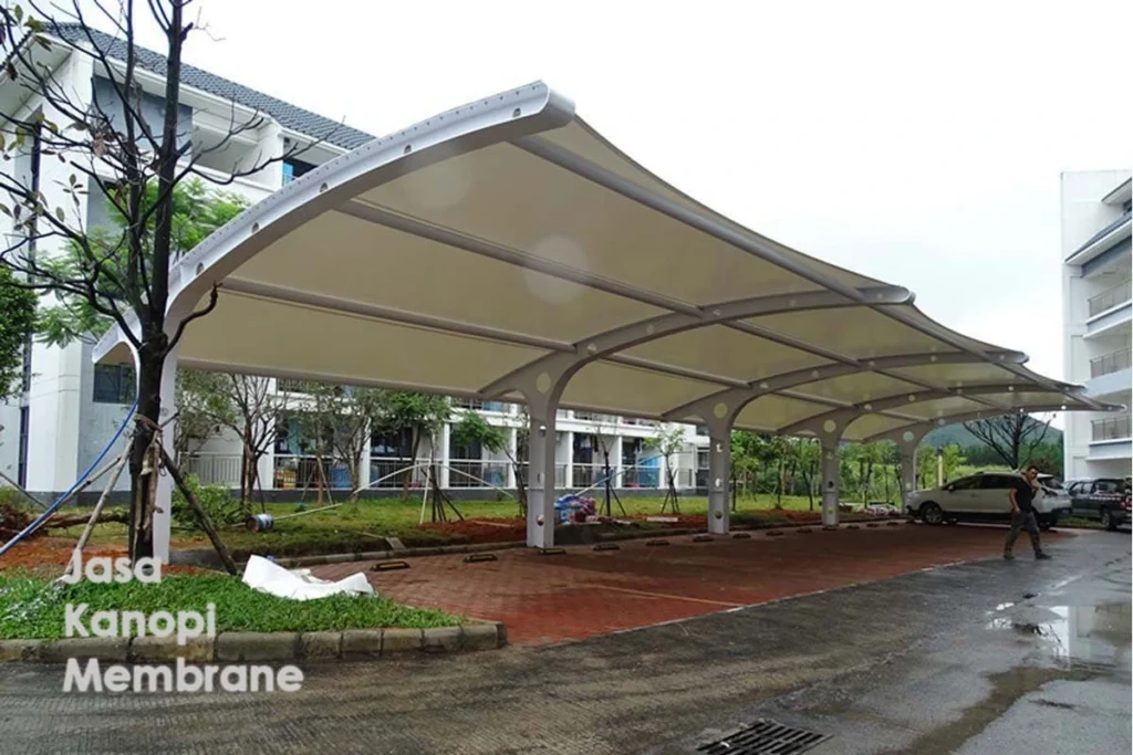 jasa kanopi membrane