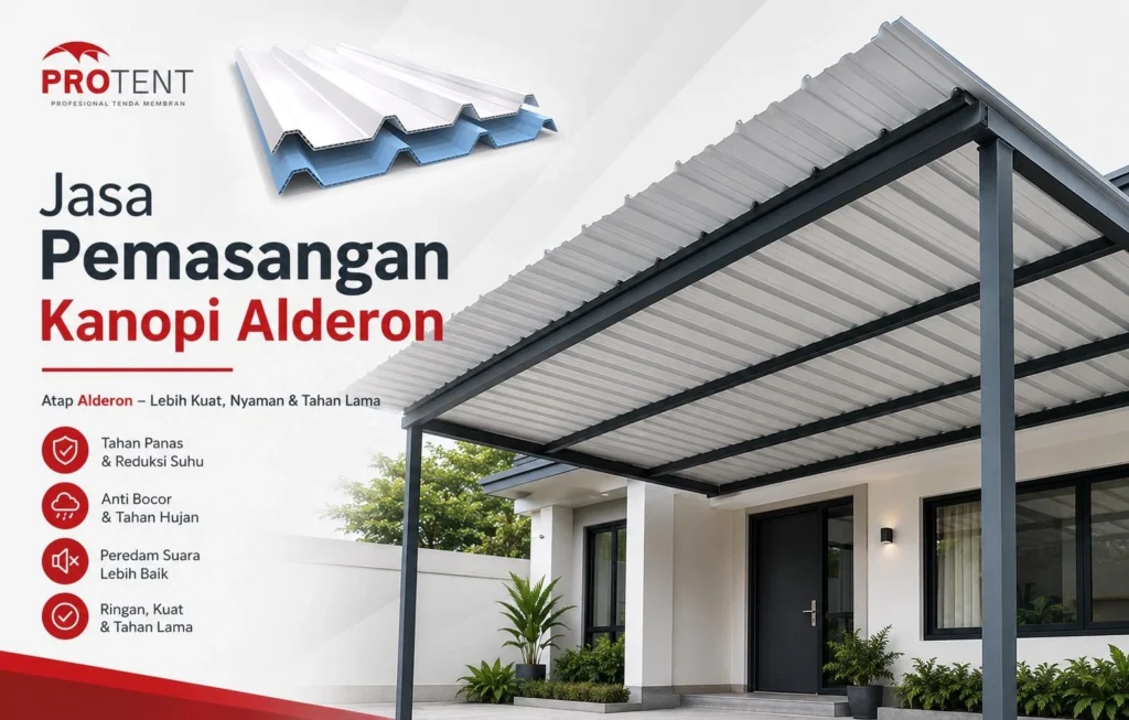 jasa kanopi alderon