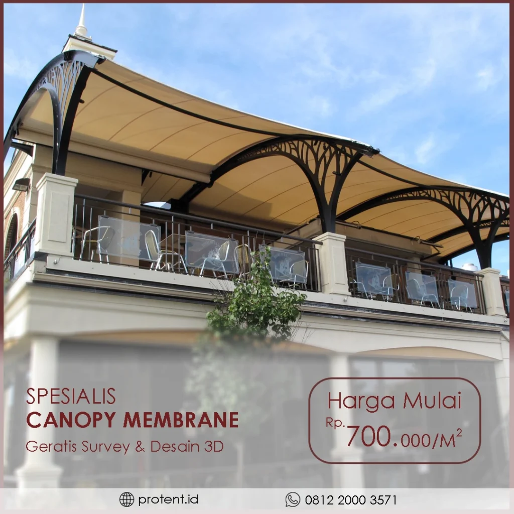 canopy membrane jakarta