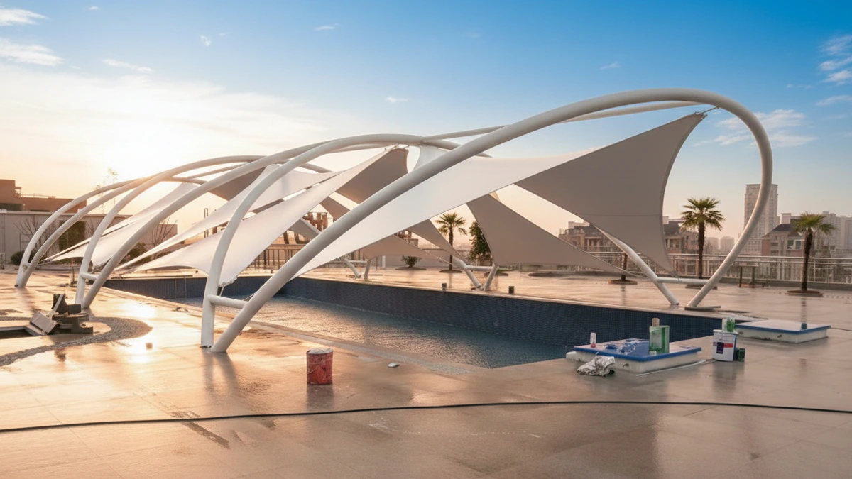 Harga Atap membran Per Meter