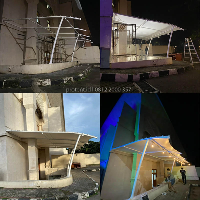 kanopi membran masjid