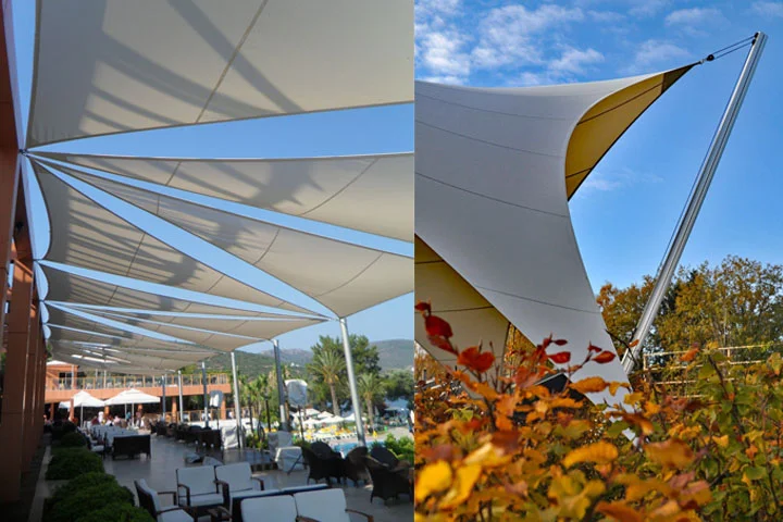 kanopi membran layar