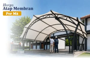 Harga atap membran per m2