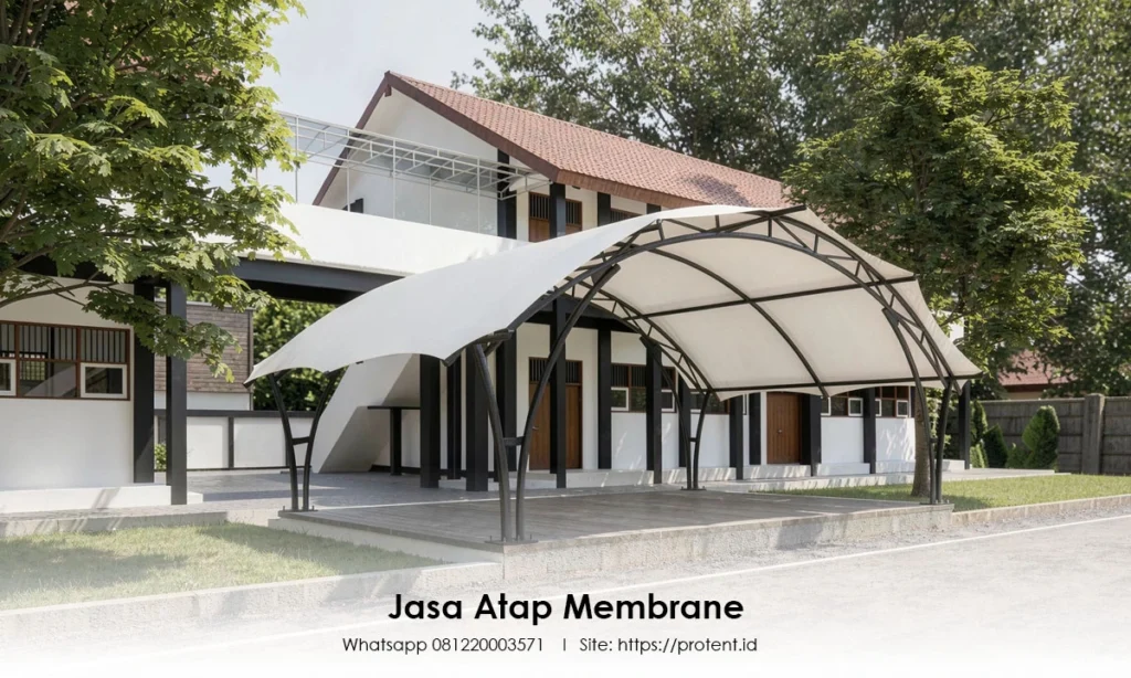 Jasa Atap Membrane protent