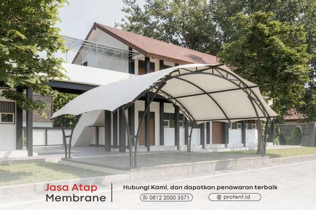 Jasa atap membrane berkualitas