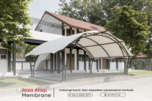 Jasa atap membrane berkualitas