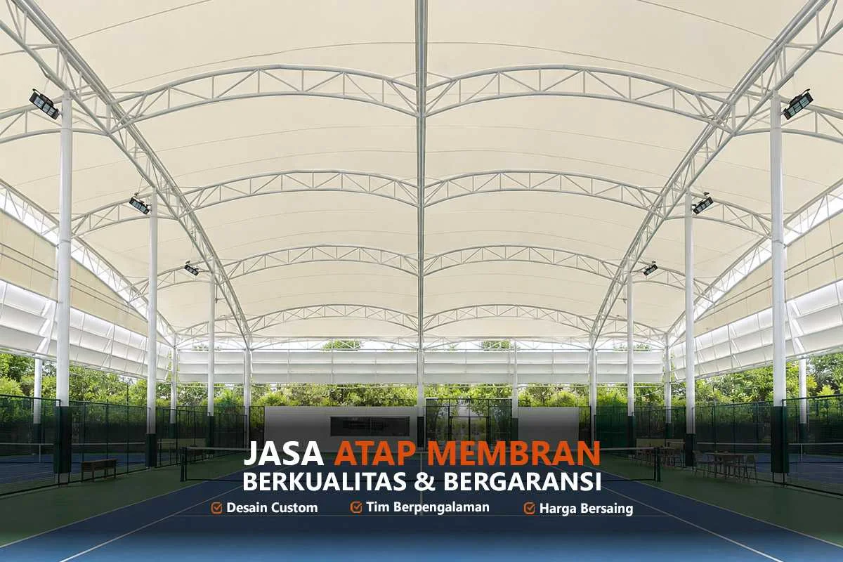 jasa atap membran