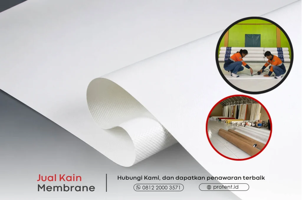 Jual bahan kain membran terpal