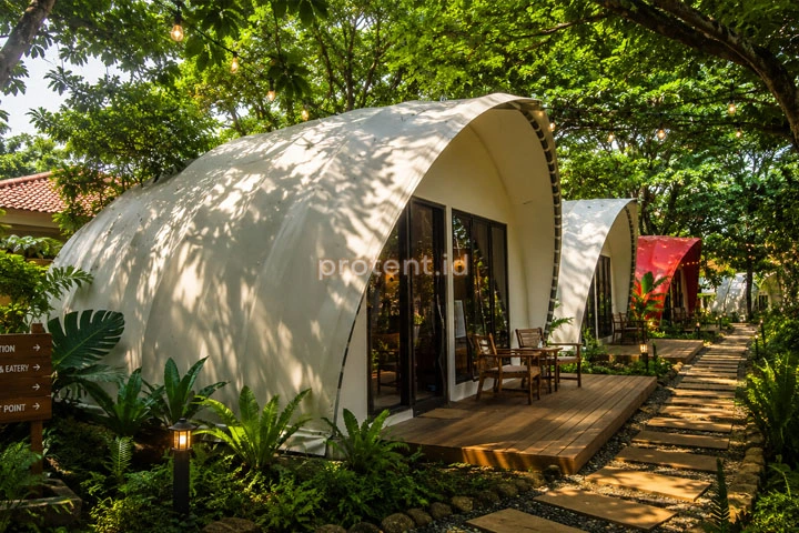 tenda Membran glamping