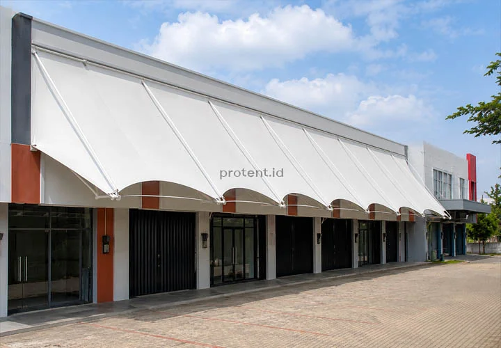 kanopi membran ruko tangerang