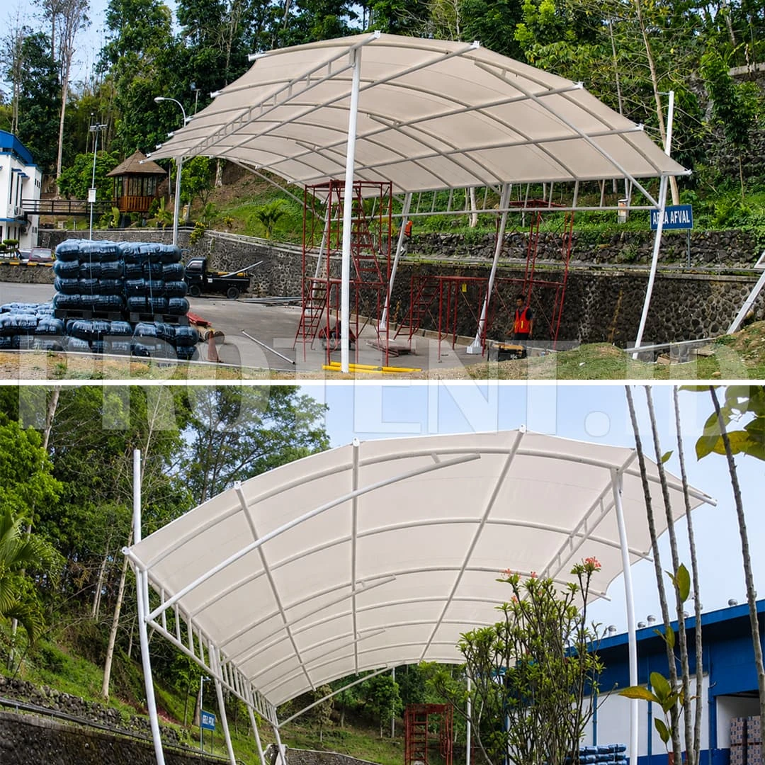 Kanopi membran subang