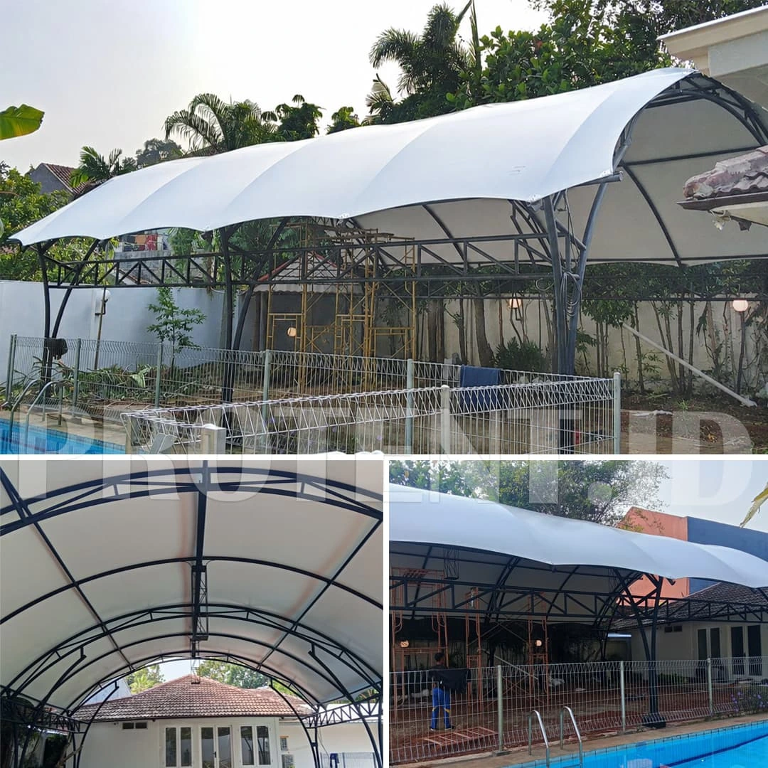 Atap Membran taman